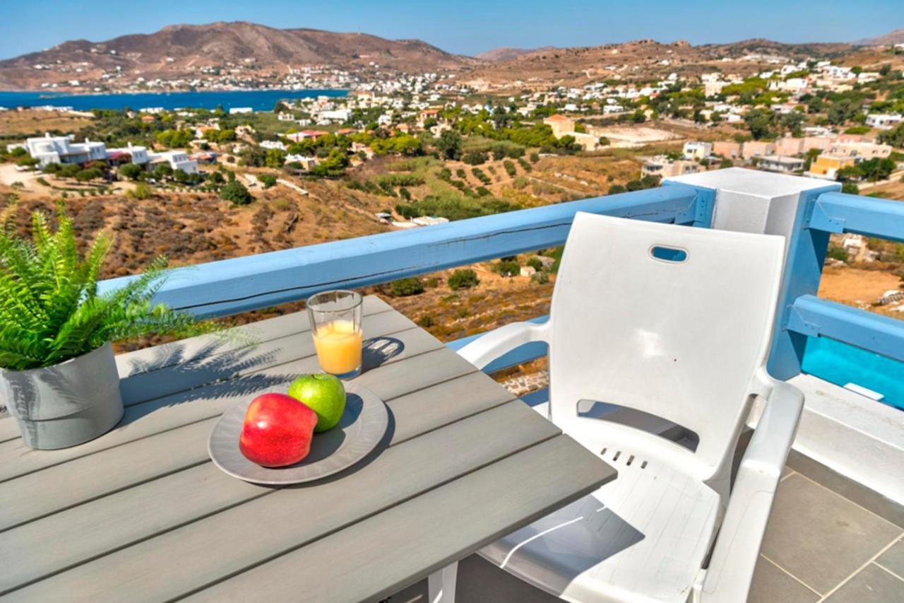 Oceania House With Sea View Villa Posidhonia  Bagian luar foto